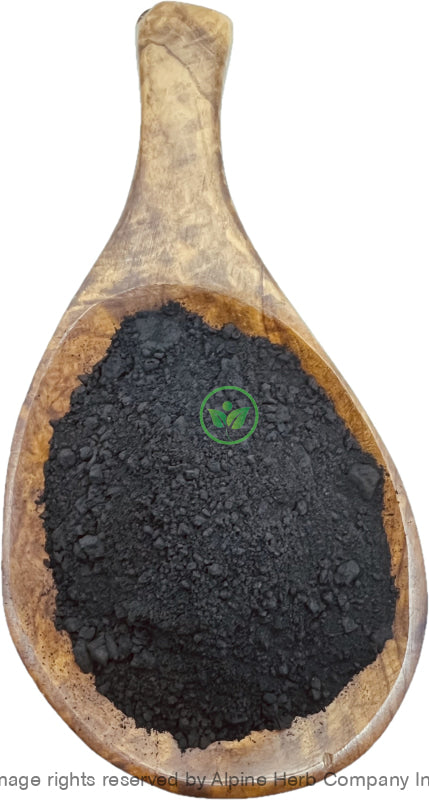 Activated Charcoal Powder - Hardwood - Alpine Herb Company Inc.
