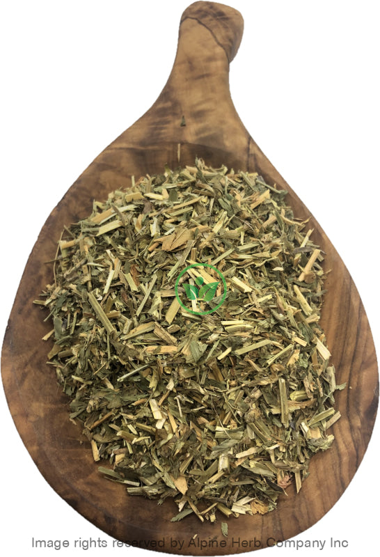 Alfalfa Leaves Cut - Alpine Herb Company Inc.