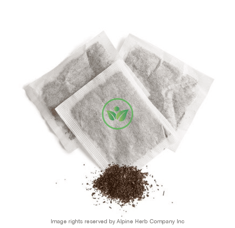Alfalfa Leaves Tea Bag - Alpine Herb Company Inc.