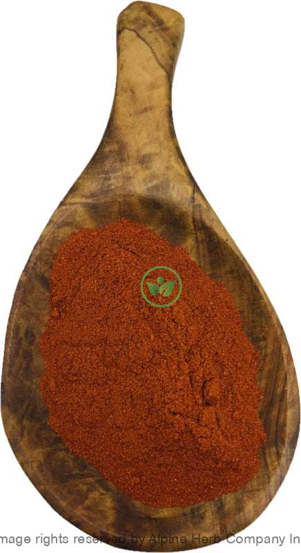 Chili Powder - Kashmiri - Alpine Herb Company Inc.