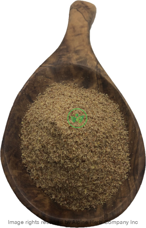 Flax Seed Powder (Brown) - Alpine Herb Company Inc.