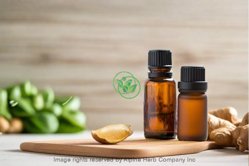 Ginger Essetial Oil - Alpine Herb Company Inc.