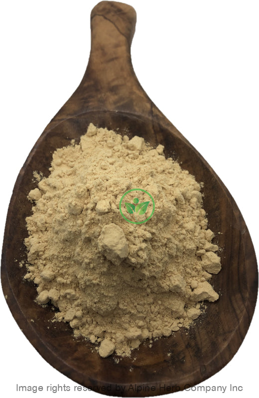 Ginger Root Powder - Alpine Herb Company Inc.