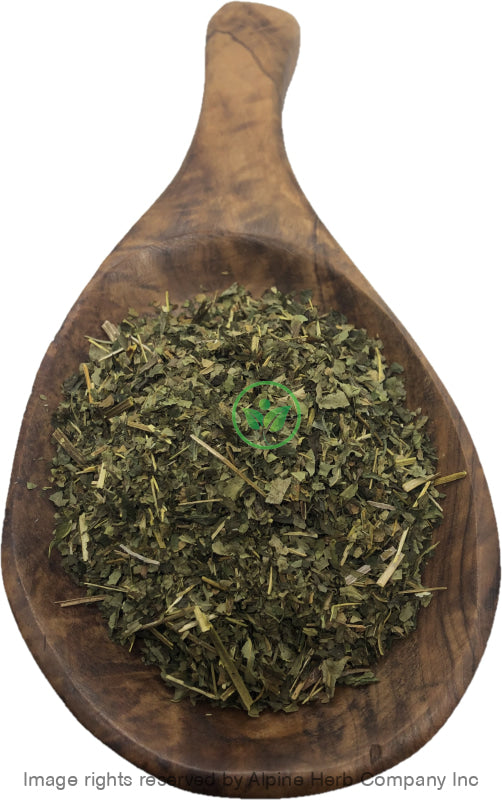 Goldenseal Leaves Cut - Alpine Herb Company Inc.