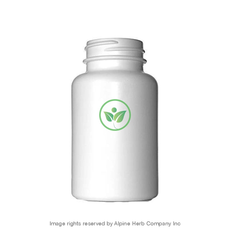 HDPE Bottle with Cap - 300ml, 53/400 - Alpine Herb Company Inc.