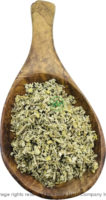 Malva Leaves Cut - Alpine Herb Company Inc.