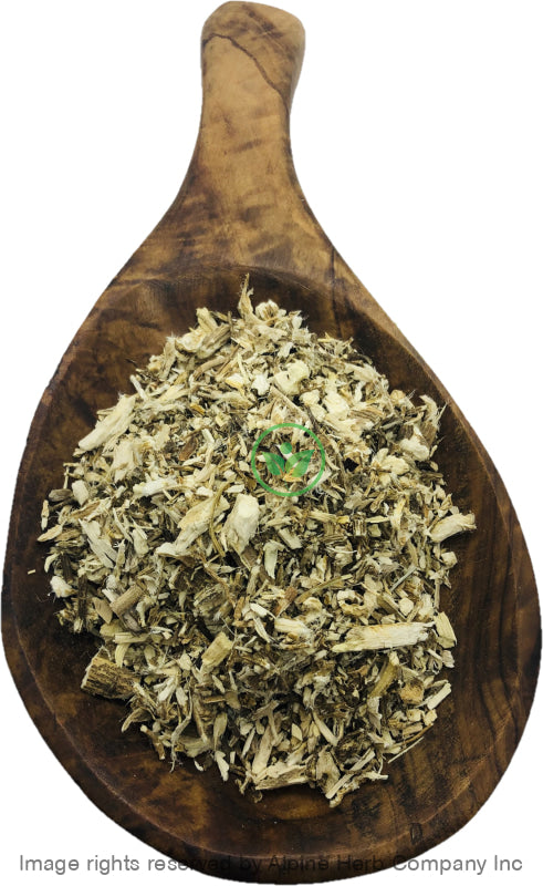 Marshmallow Root Cut - Alpine Herb Company Inc.