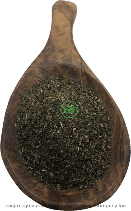 Peppermint Leaves Cut - Alpine Herb Company Inc.