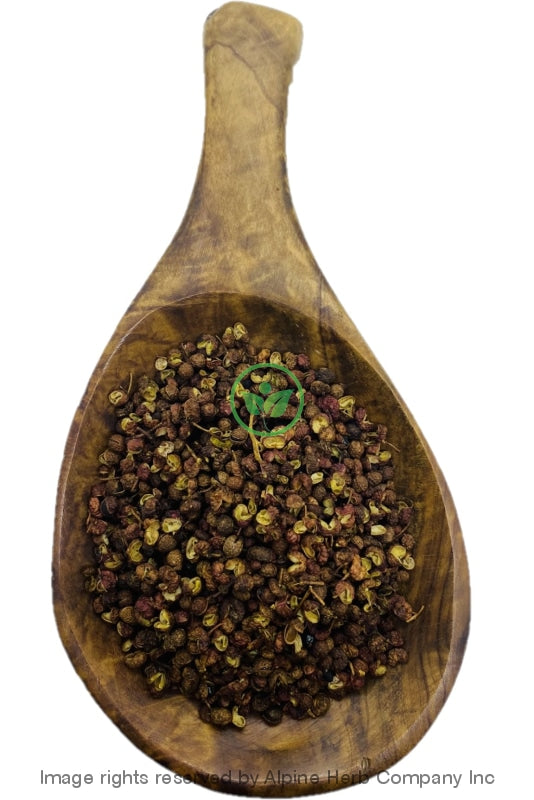 Sichuan Peppercorns - Alpine Herb Company Inc
