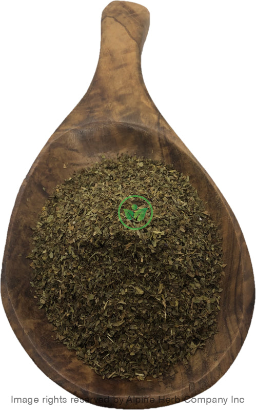 Spearmint Leaves Cut - Alpine Herb Company Inc.