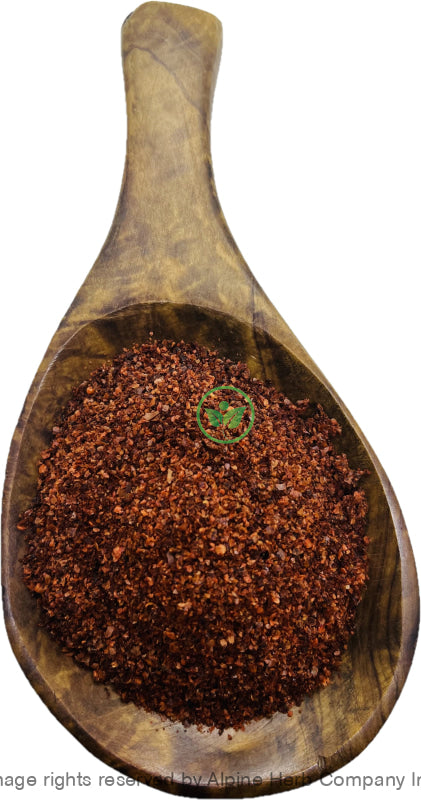 Aleppo Pepper - Alpine Herb Company Inc.