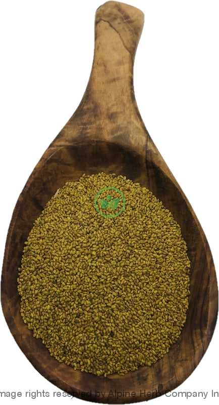 Alfalfa Seed Whole - Alpine Herb Company Inc.