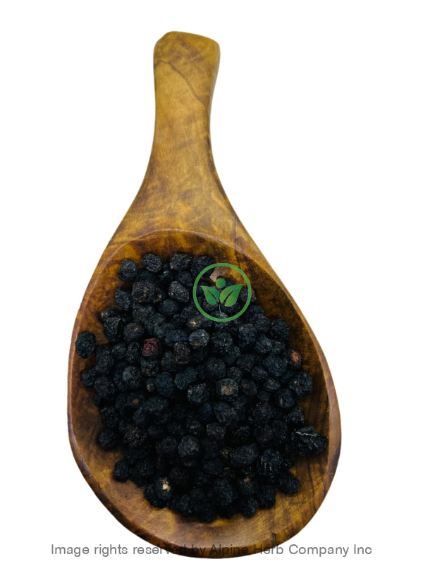 Choke Berry Whole - Aroniaberry Whole -  Alpine Herb Company Inc.