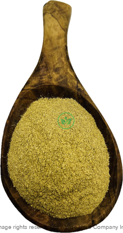 Ashwagandha Leaves Powder - Alpine Herb Company Inc.
