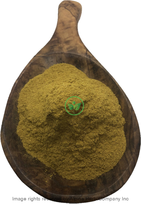 Barberry Bark Powder - Alpine Herb Company Inc.