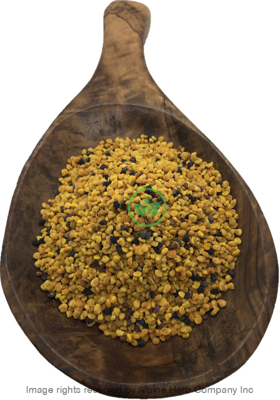 Bee Pollen Granules - Spanish - Alpine Herb Company Inc.