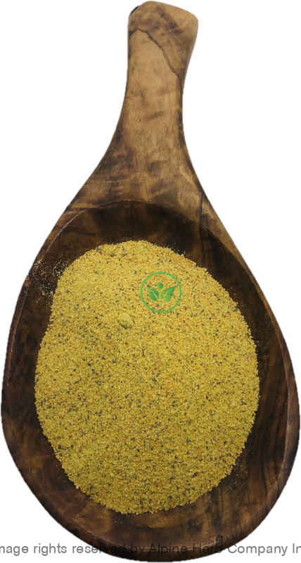 Bee Pollen Powder -  Spanish - Alpine Herb Company Inc.