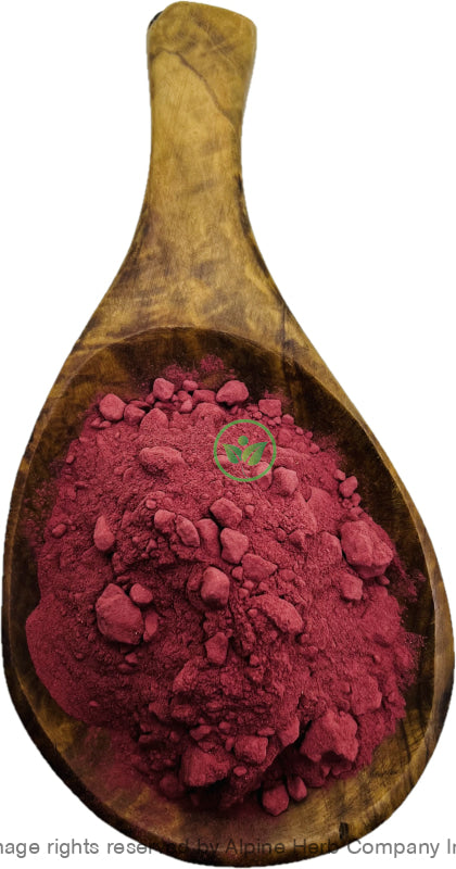 Beet Root Powder - Alpine Herb Company Inc.