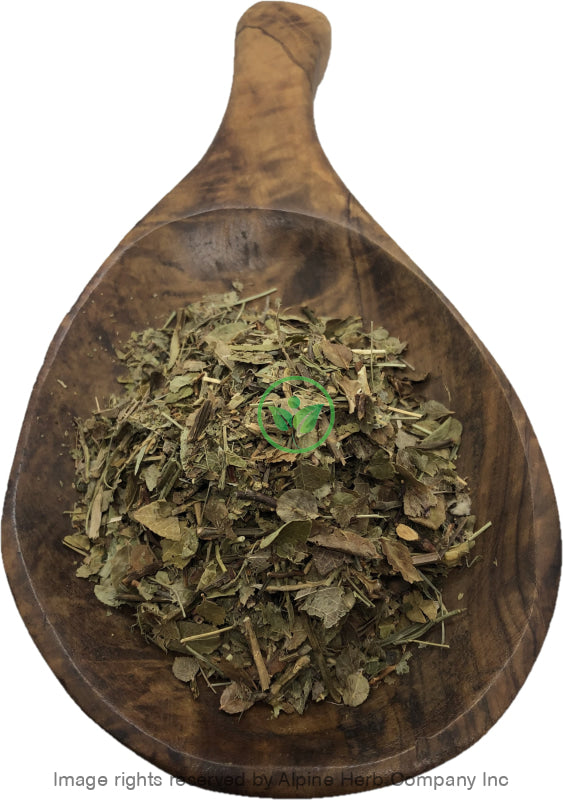 Bilberry Leaves Cut - Alpine Herb Company Inc.