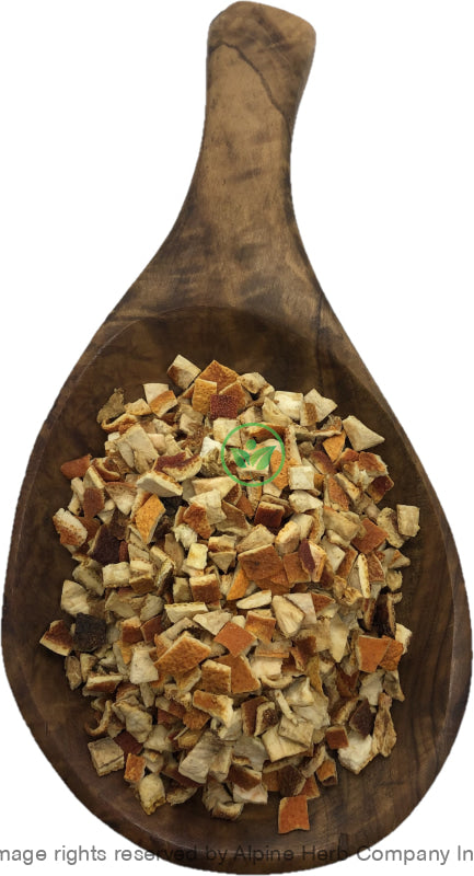 Bitter Orange Peel Cut - Alpine Herb Company Inc.