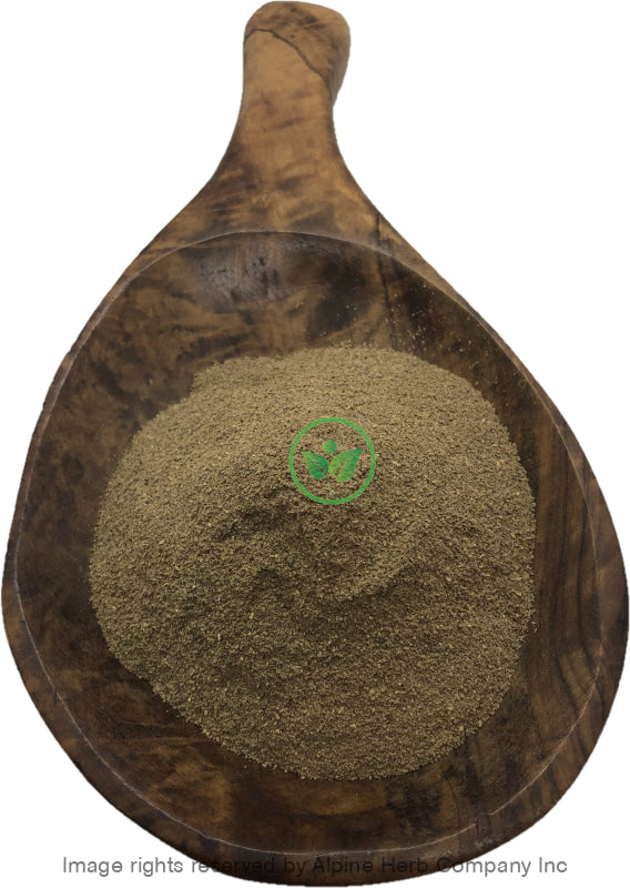 Black Cohosh Root Powder - Alpine Herb Company Inc.
