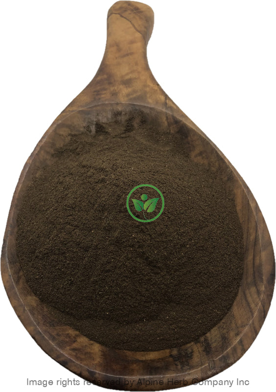 Black Walnut Hull Powder - Alpine Herb Company Inc.