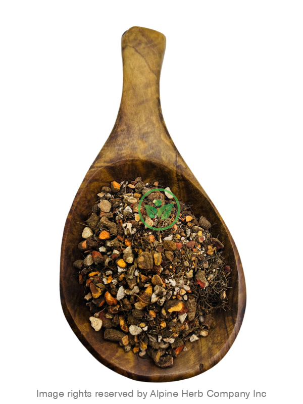 Blood Root Cut - Alpine Herb Company Inc.