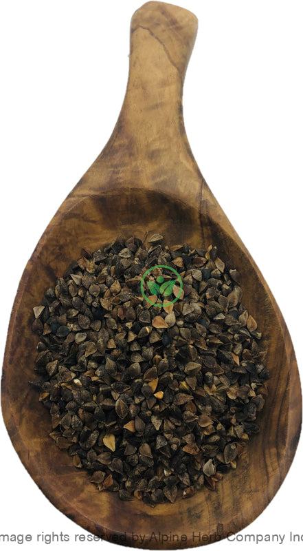 Buckwheat Hull Whole - Alpine Herb Company Inc.