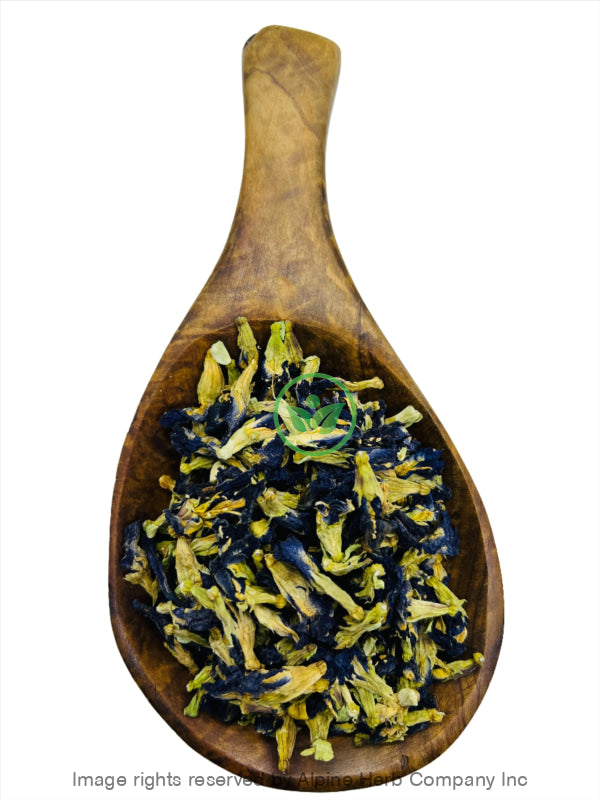Butterfly Pea Flower Whole - Alpine Herb Company Inc.