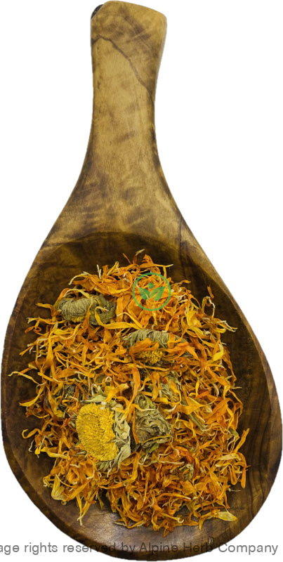 Calendula Flower Whole (aka Marigold) - Alpine Herb Company Inc.