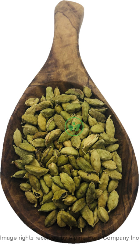 Cardamom Green Pods Whole - Alpine Herb Company Inc.