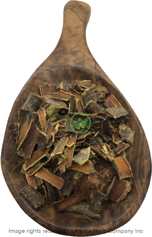 Cascara Sagrada Bark Cut - Alpine Herb Company Inc.