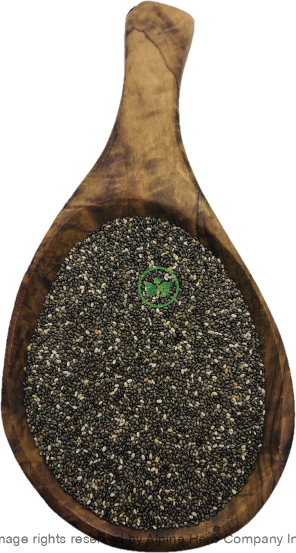 Chia Seed Whole Black - Alpine Herb Company Inc.