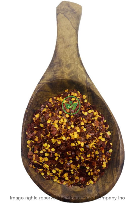 Chili pepper Crushed - Alpine Herb Company Inc.