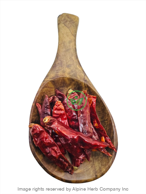 Chili pepper Whole - Alpine Herb Company Inc.