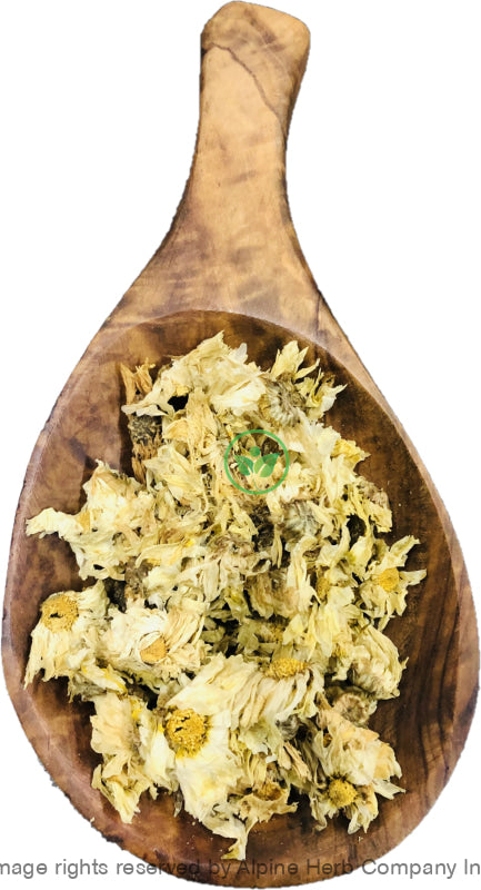 Chrysanthemum Flower Whole - Alpine Herb Company Inc.