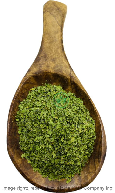 Cilantro Leaves Cut - Alpine Herb Company Inc.