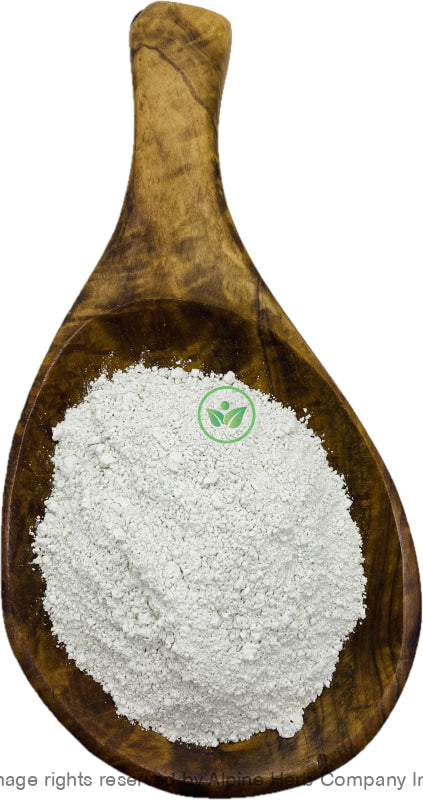 Clay Powder White (Bentonite) - Alpine Herb Company Inc.