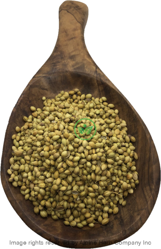 Coriander Seed Whole - Alpine Herb Company Inc.