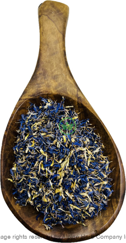 Cornflower Whole - Blue - Alpine Herb Company Inc.