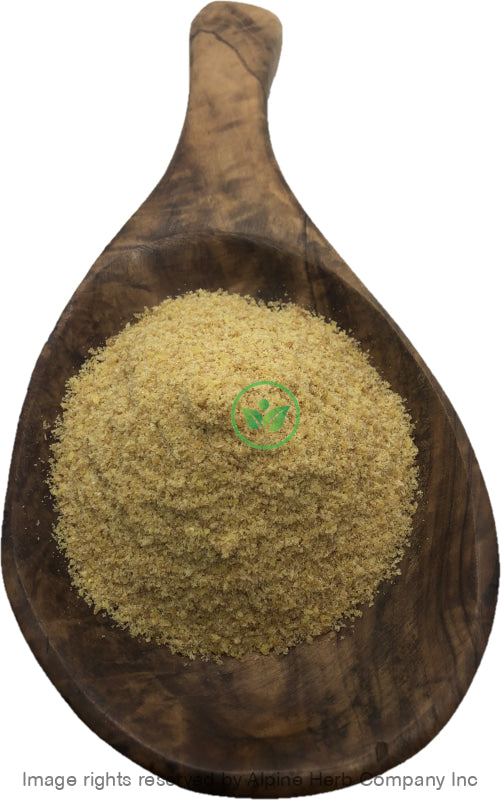 Flax Seed Powder (Golden) - Alpine Herb Company Inc.