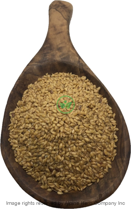 Flax Seed Whole (Golden) - Alpine Herb Company Inc.