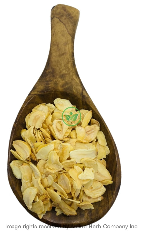 Garlic Flakes - Alpine Herb Company Inc.