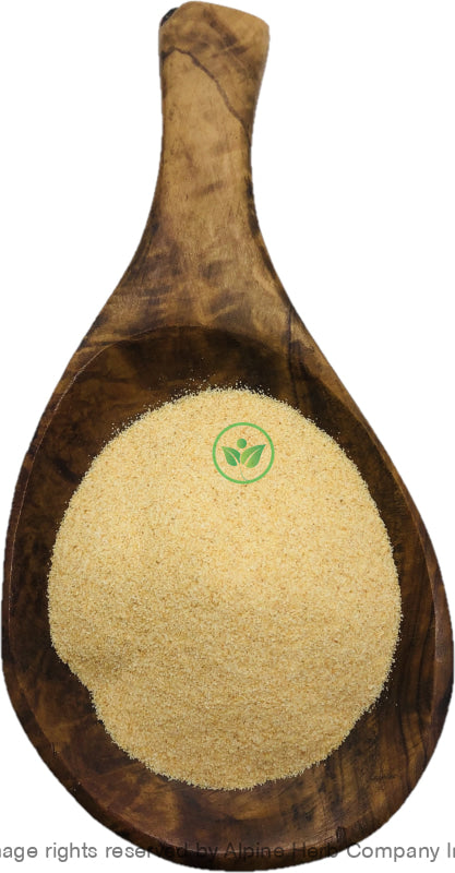 Garlic Granules - Alpine Herb Company Inc.