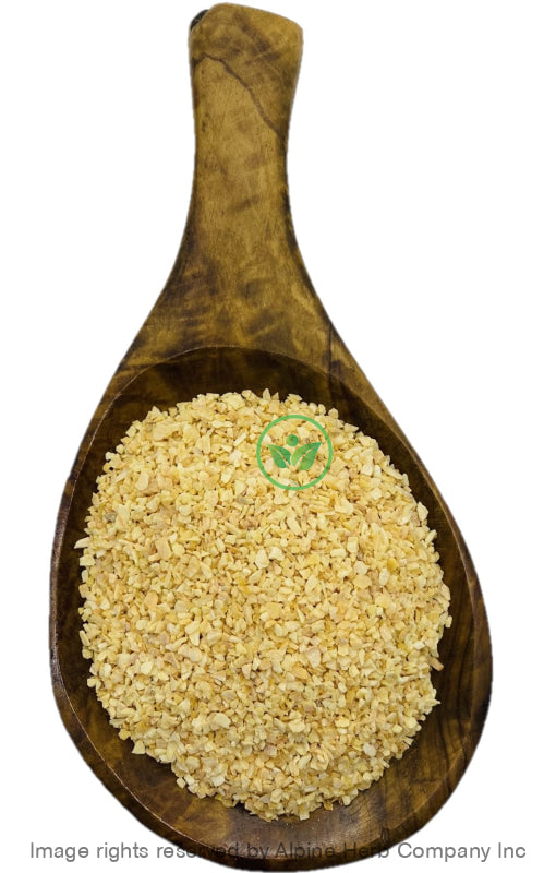 Garlic Minced - Alpine Herb Company Inc.