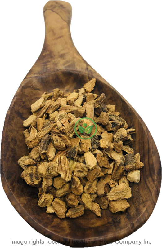 Gentian Root Cut - Alpine Herb Company Inc.