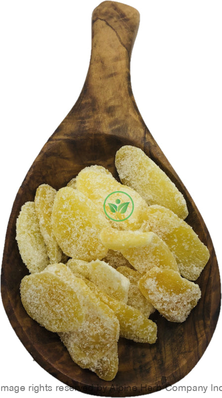 Ginger Crystalized - Alpine Herb Company Inc.