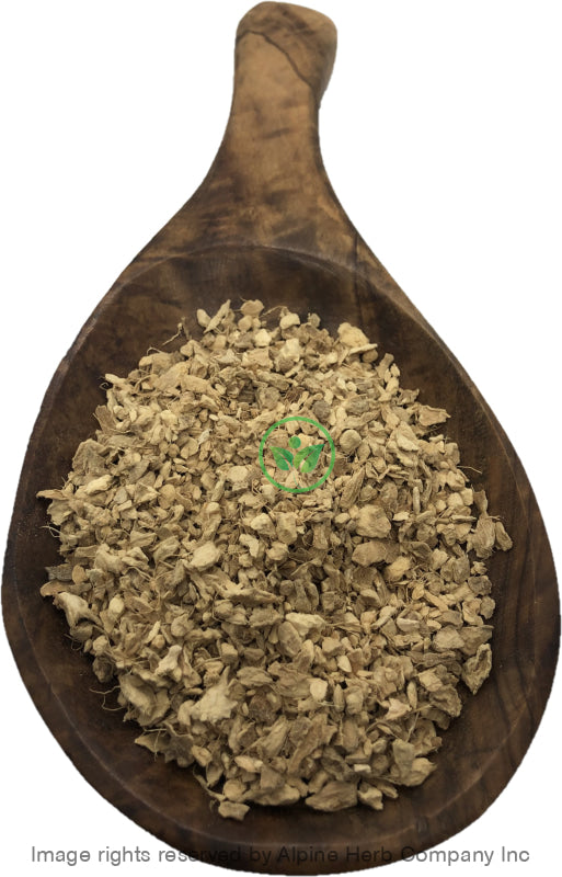 Ginger Root Cut - Alpine Herb Company Inc.