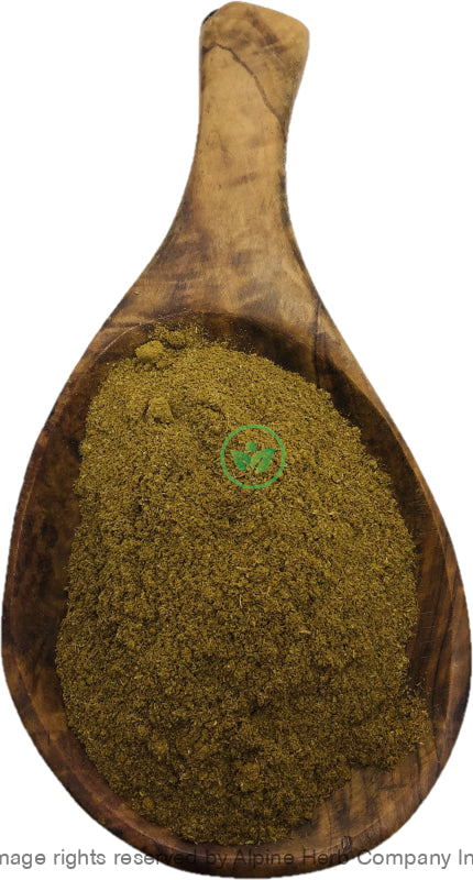 Ginkgo Leaves Powder - Alpine Herb Company Inc.