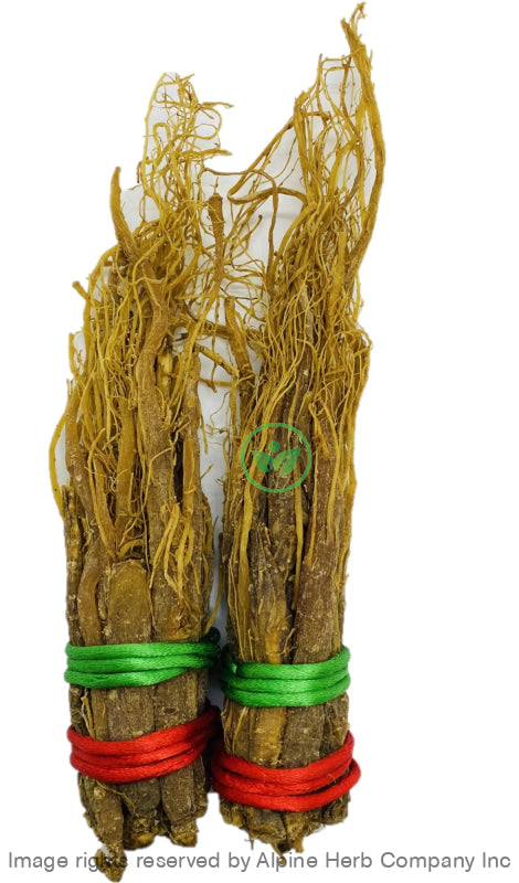 Ginseng Panax Root Whole Korean - Alpine Herb Company Inc